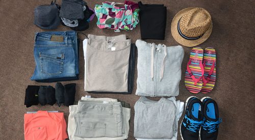 Nur so viel du tragen kannst