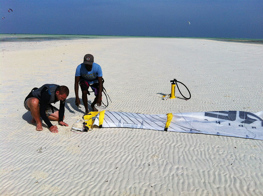 Auf Sansibars Korallenfelsen