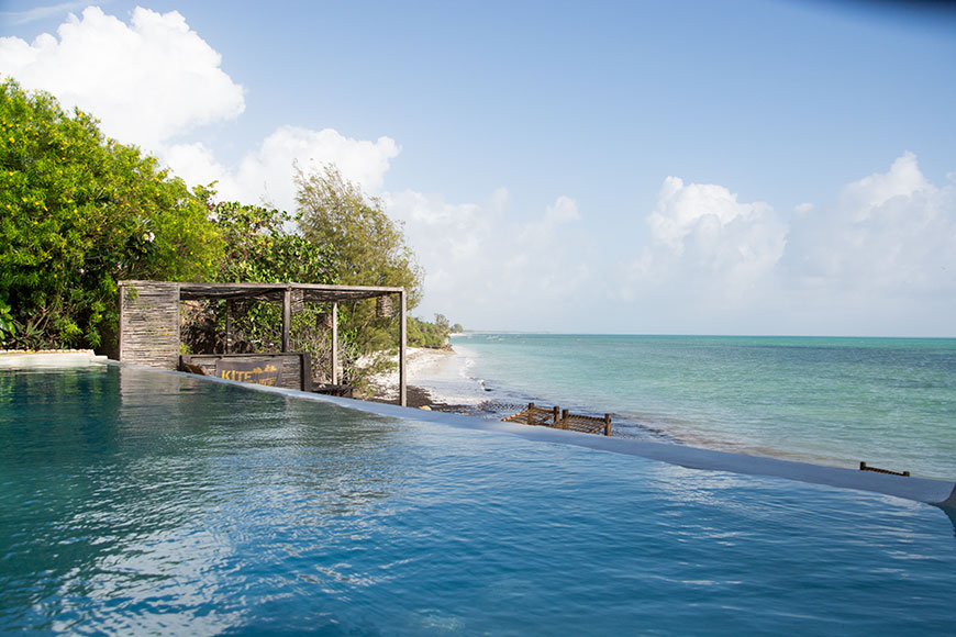 Auf Sansibars Korallenfelsen