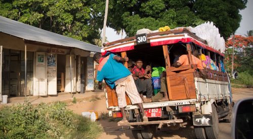 Cruising around … Sansibar!