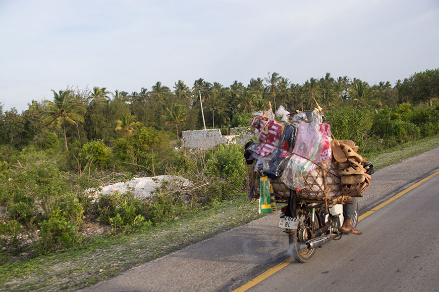 Cruising around … Sansibar!
