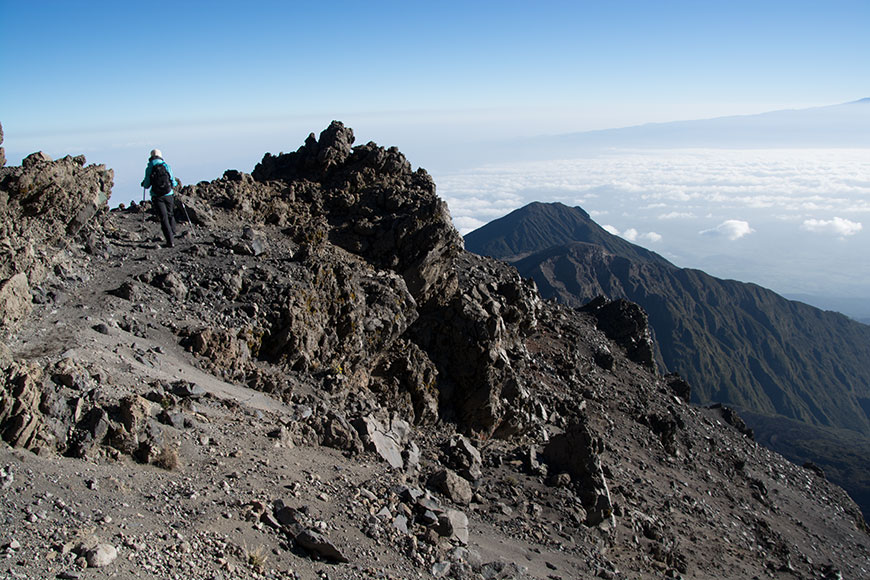 On top of Africa – Mount Meru