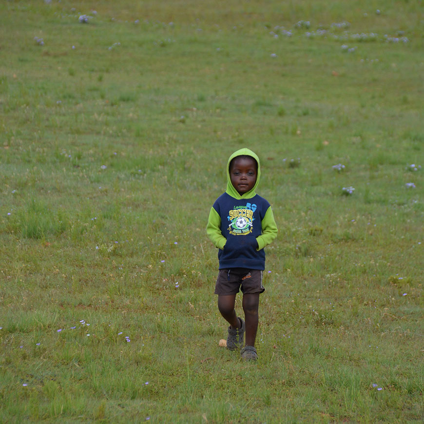 Once upon a time … in Lesotho!