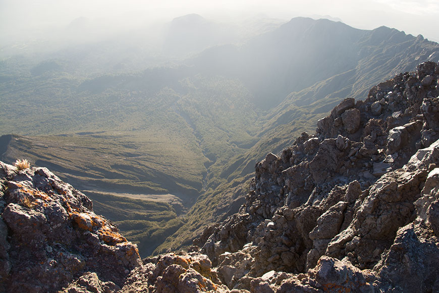 On top of Africa – Mount Meru