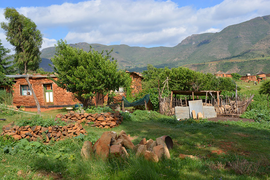 Once upon a time … in Lesotho!