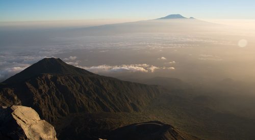On top of Africa – Mount Meru