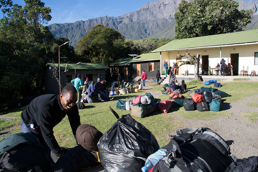 On top of Africa – Mount Meru