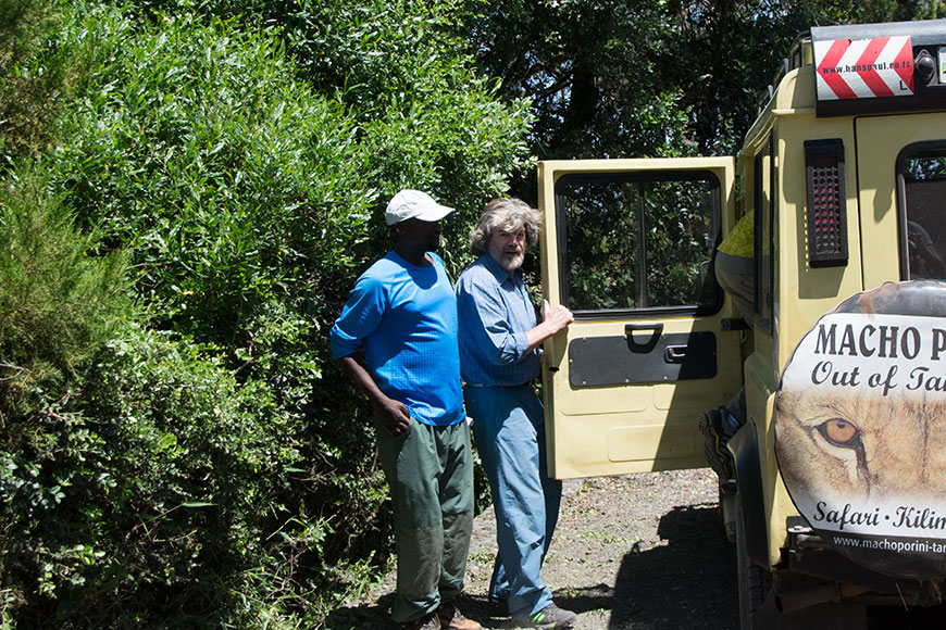 On top of Africa – Mount Meru