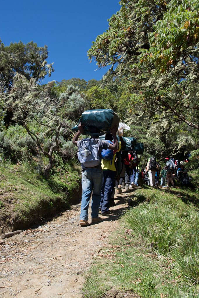 On top of Africa – Mount Meru