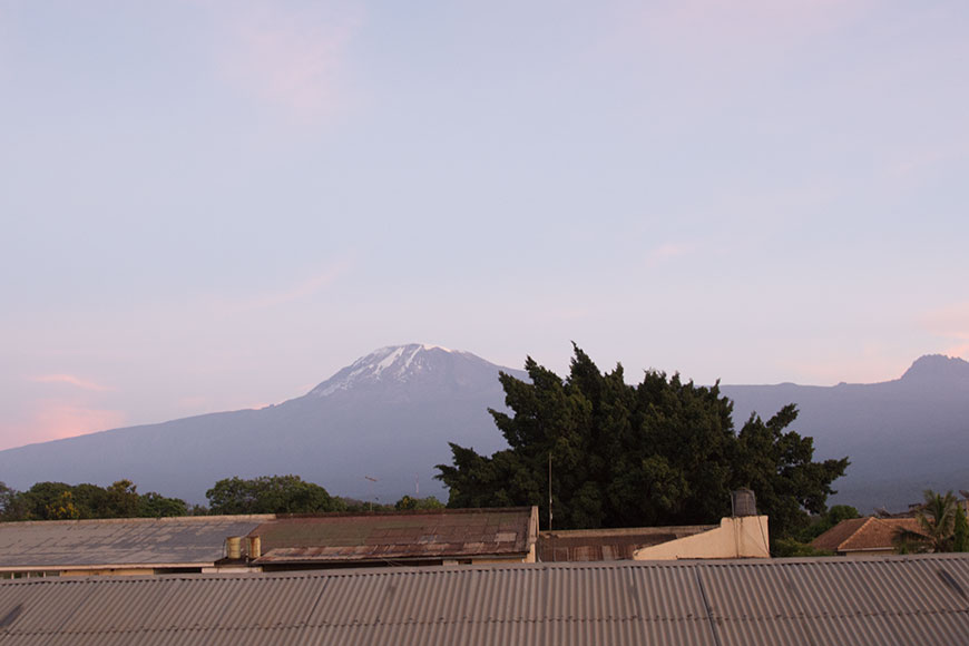 On top of Africa – Mount Meru