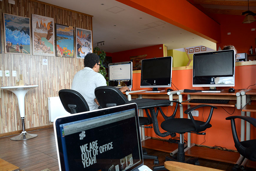 The Singing Lamb – home of the backpacks