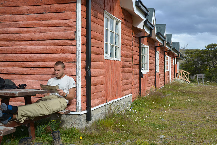 Torres del Pain(e), so weit die Füße tragen