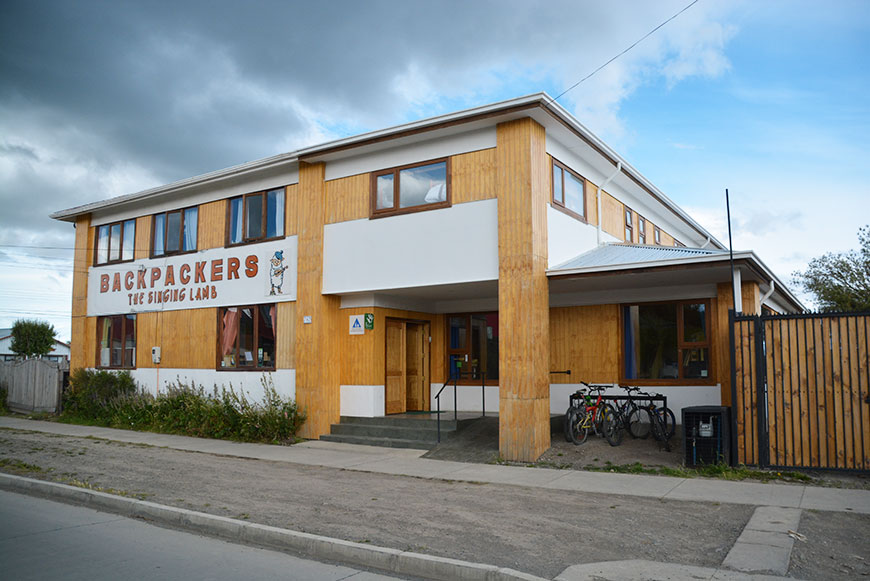 The Singing Lamb – home of the backpacks