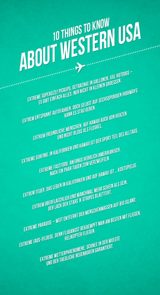 10 Dinge, die wir aus den USA mitnehmen