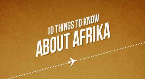 10 Dinge, die wir aus Afrika mitnehmen
