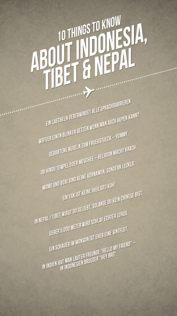 10 Dinge, die wir aus Asien mitnehmen