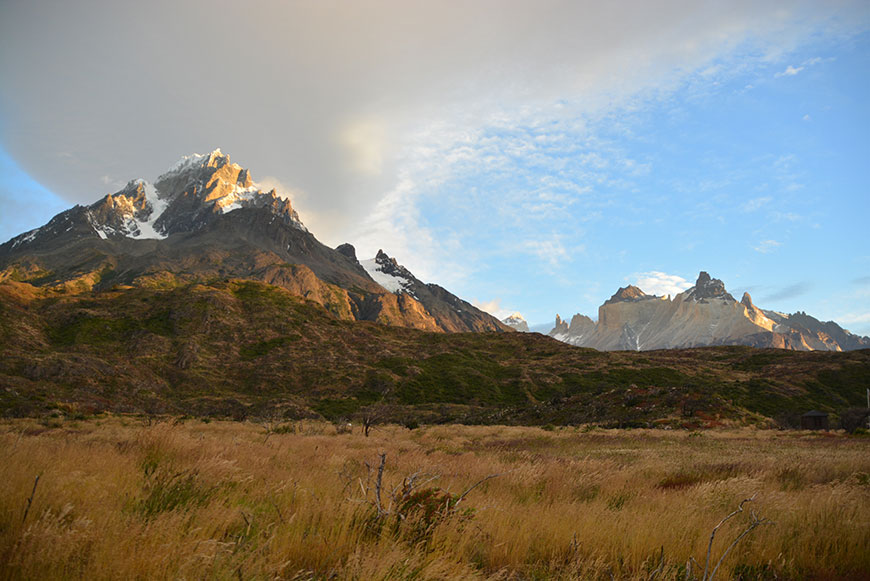 Torres del Pain(e), so weit die Füße tragen