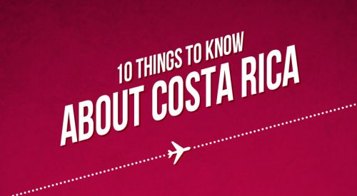 10 Dinge, die wir aus Costa Rica mitnehmen