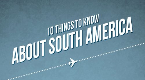 10 Dinge, die wir aus Suedamerika mitnehmen