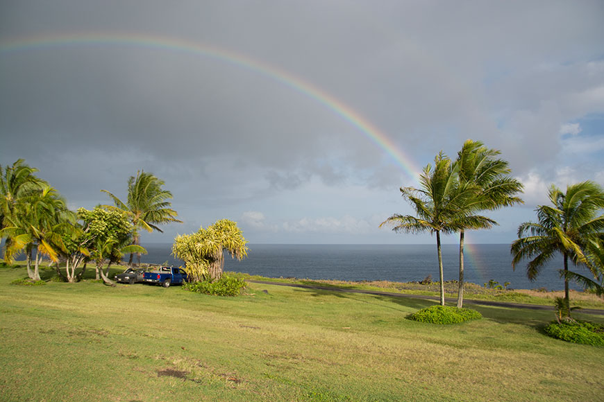 Hawaii – Hippies unterm Regenbogen