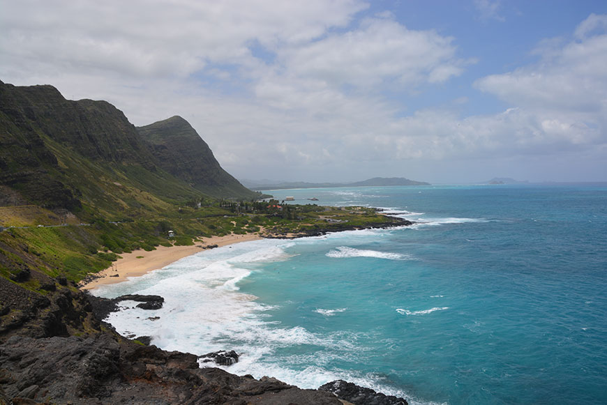 Oahu – a paradise from above