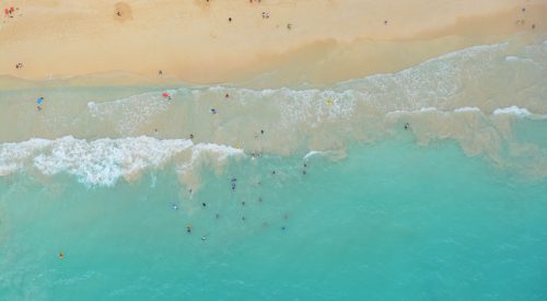 Oahu – a paradise from above