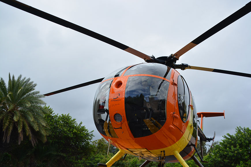 Oahu – a paradise from above