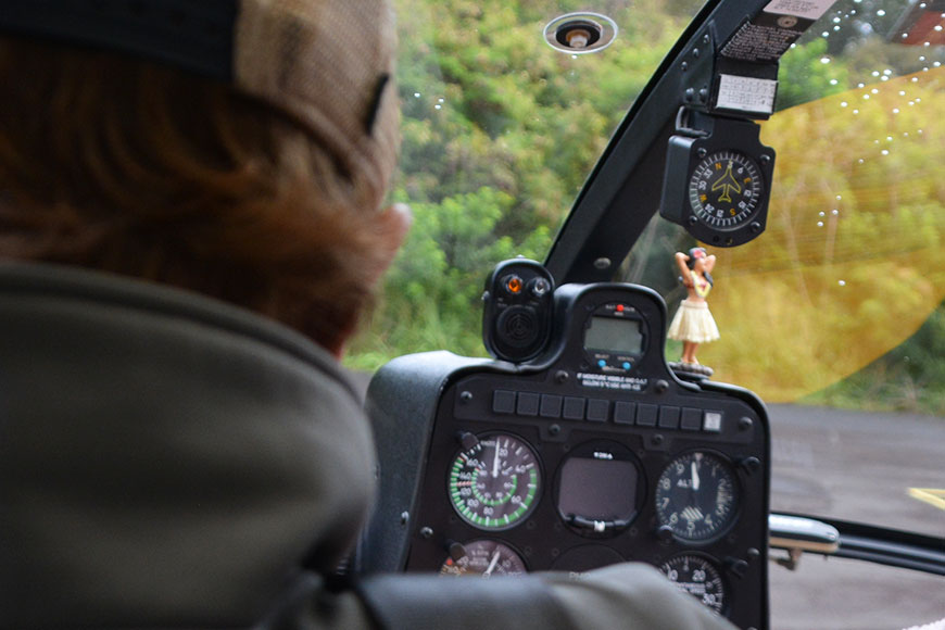 Oahu – a paradise from above