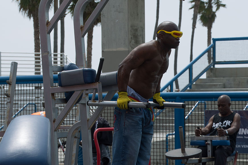 California – along the pacific ocean