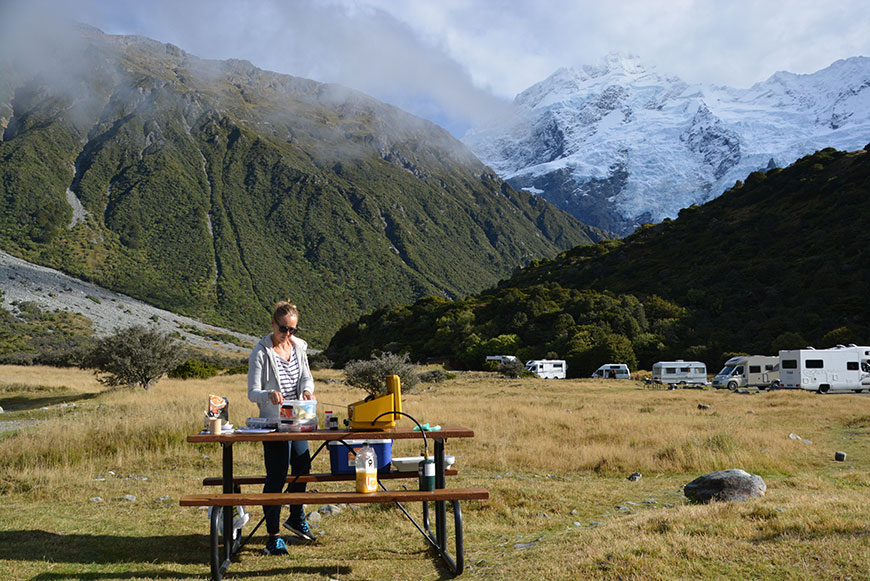 Goldene Zeiten in Neuseeland