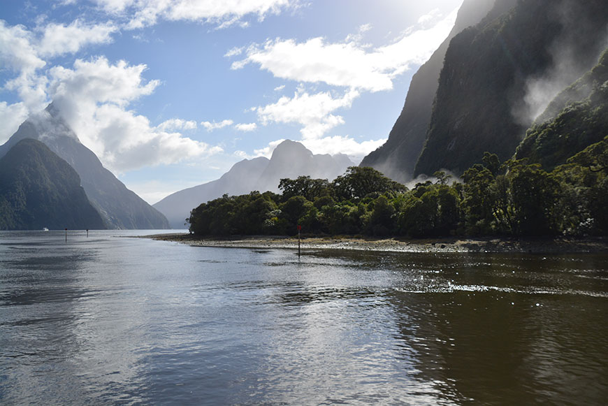 Goldene Zeiten in Neuseeland