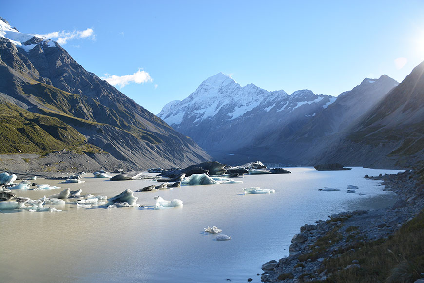 Goldene Zeiten in Neuseeland