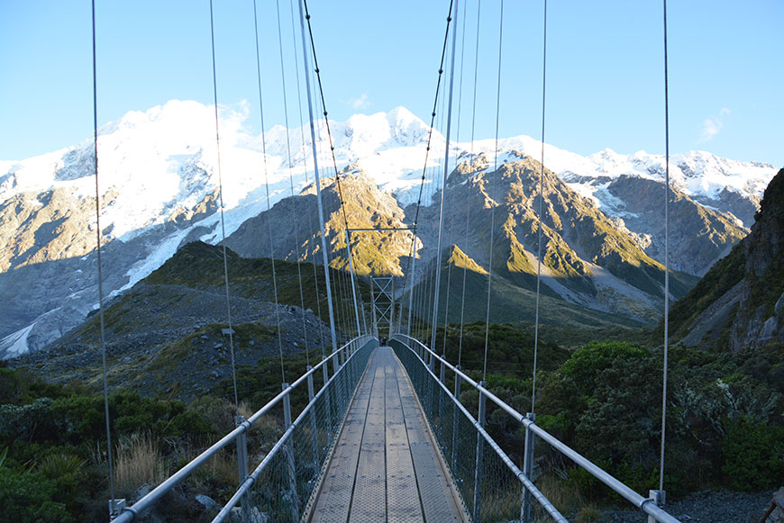 Goldene Zeiten in Neuseeland