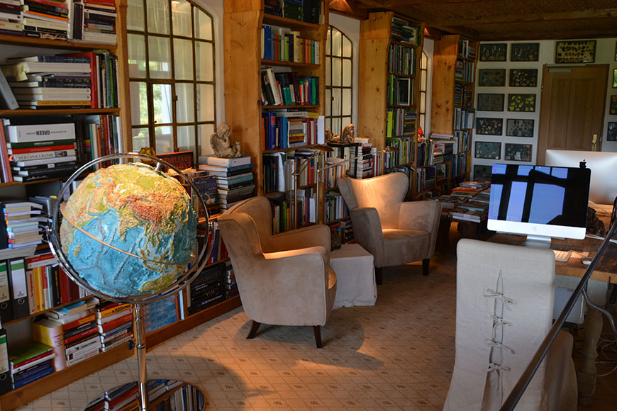 Im grünen Gewölbe des Spreewalds