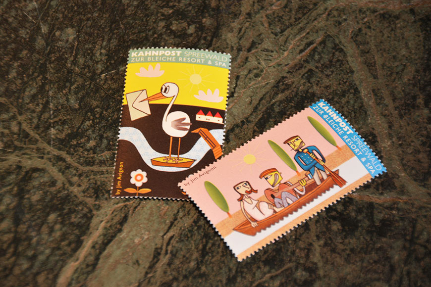 Im grünen Gewölbe des Spreewalds