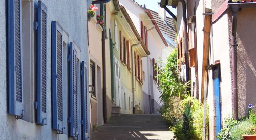 Auf ein Glas Wein im Kaiserstuhl