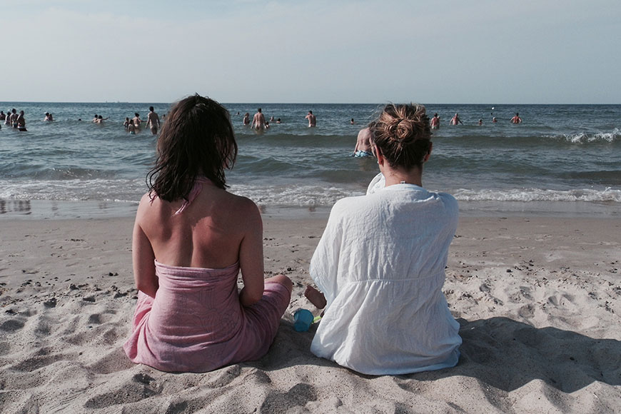 Ostsee bilder nackt an der jahre kinder