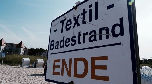 Mach dich nackig – in Warnemünde