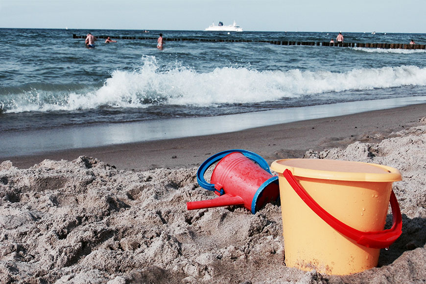 Mach dich nackig – in Warnemünde