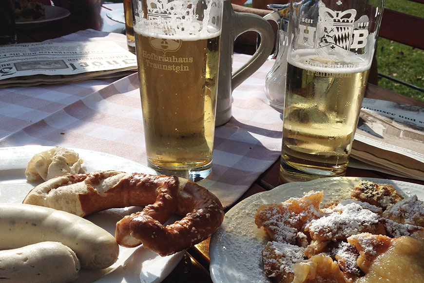 Im Frühtau zu Berge… Im Chiemgau