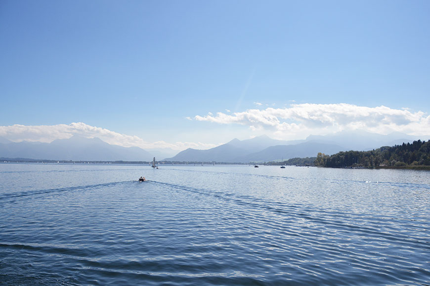 Im Frühtau zu Berge… Im Chiemgau