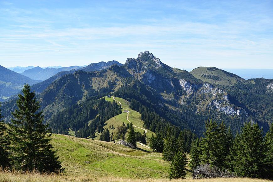 Im Frühtau zu Berge… Im Chiemgau