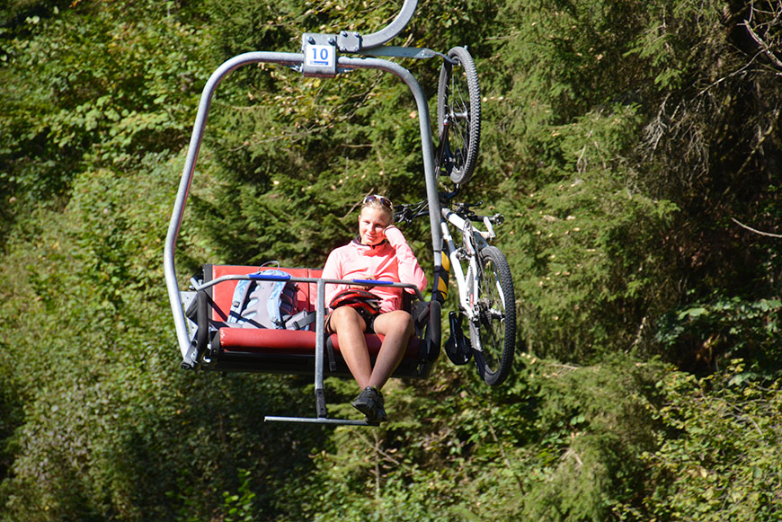 Im Frühtau zu Berge… Im Chiemgau
