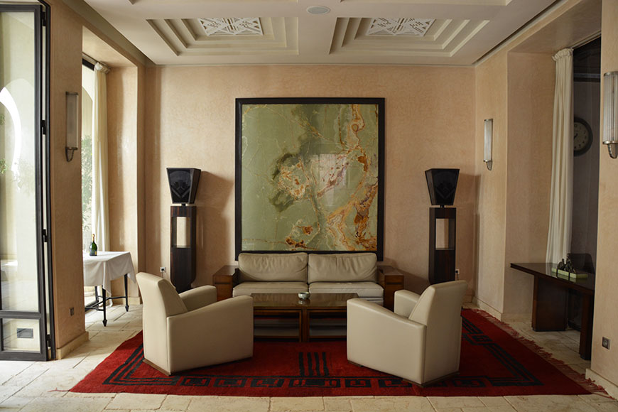 The Art of living – in Marrakech