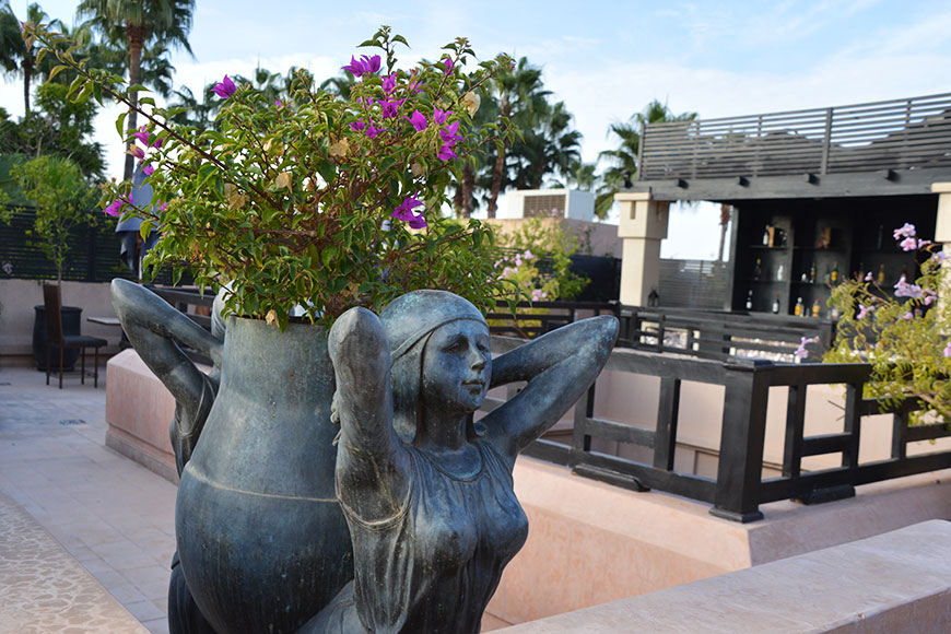 The Art of living – in Marrakech