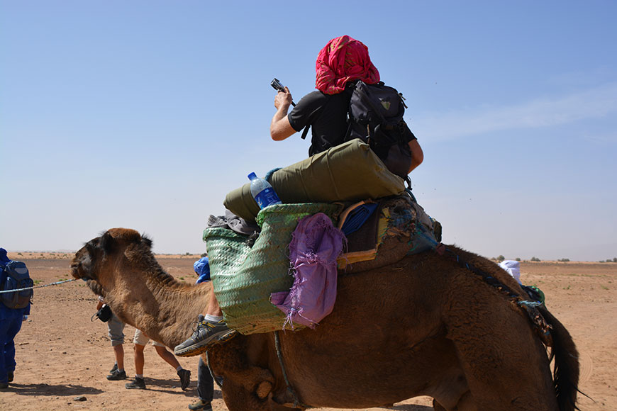 Die Karawane zieht weiter