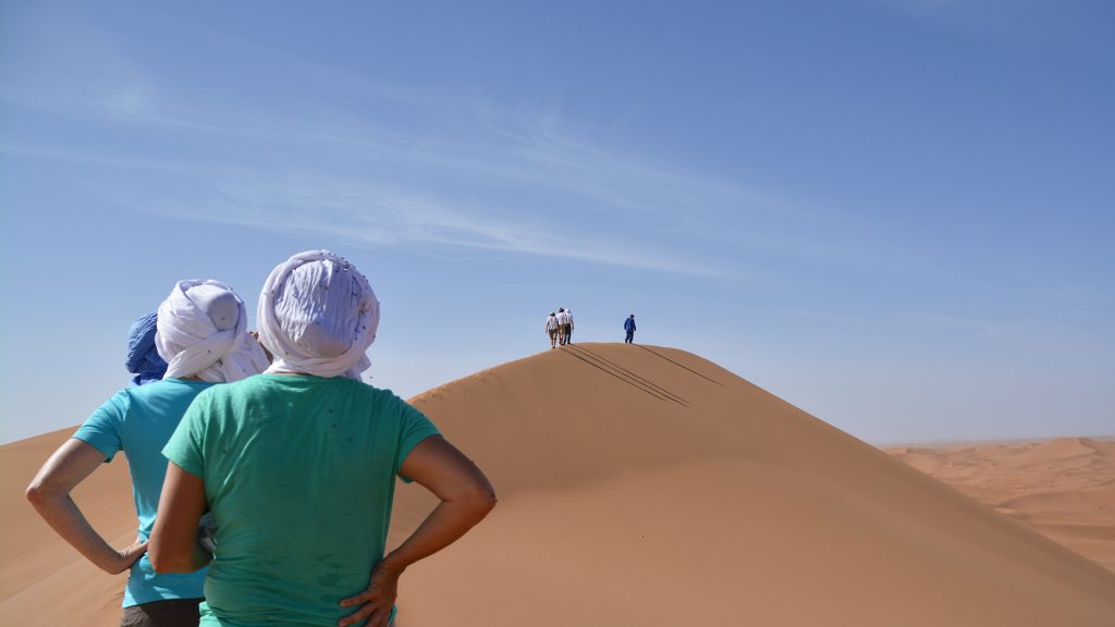 Die Karawane zieht weiter