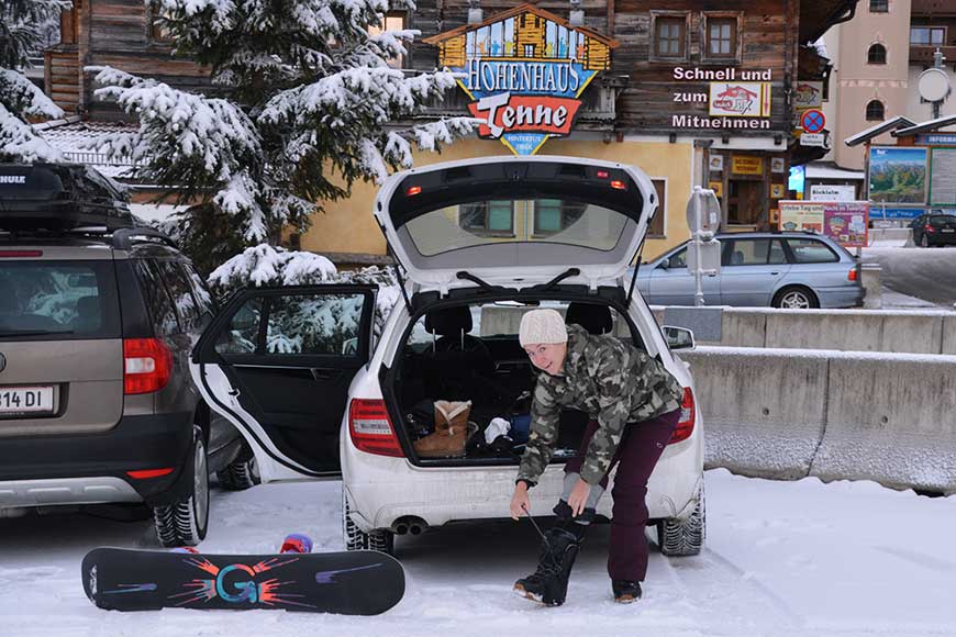Die Kombi-Lösung: Unterwegs im Zillertal