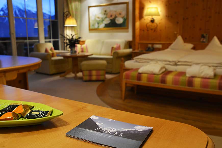 Lass die Korken knallen – im Stock’s