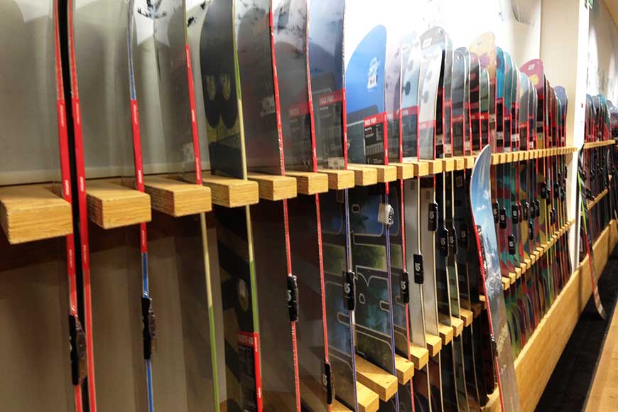 Hintertux – Henryk on Board